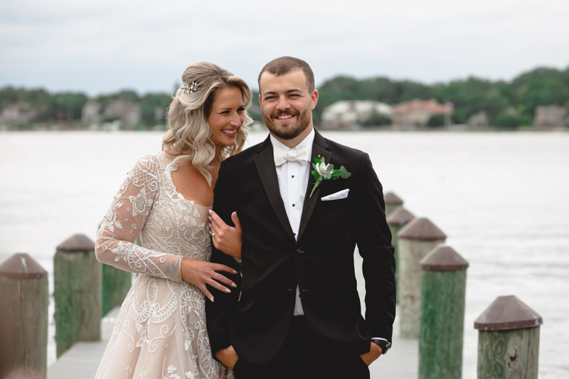 Captivating Clarks Landing Yacht Club Wedding Video