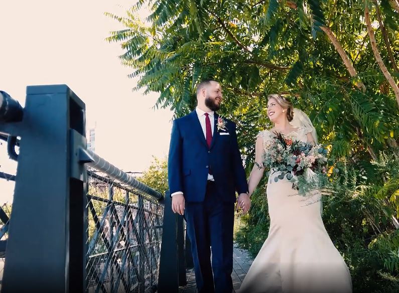 Special Manayunk Brewing Company Wedding Videography