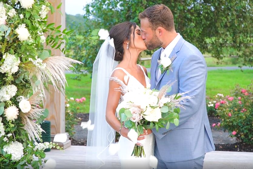 Breathtaking Renault Winery Wedding Video