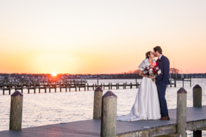 Clarks Landing Yacht Club Wedding Photos