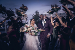 Fabulous Dark and Moody Wedding Photos
