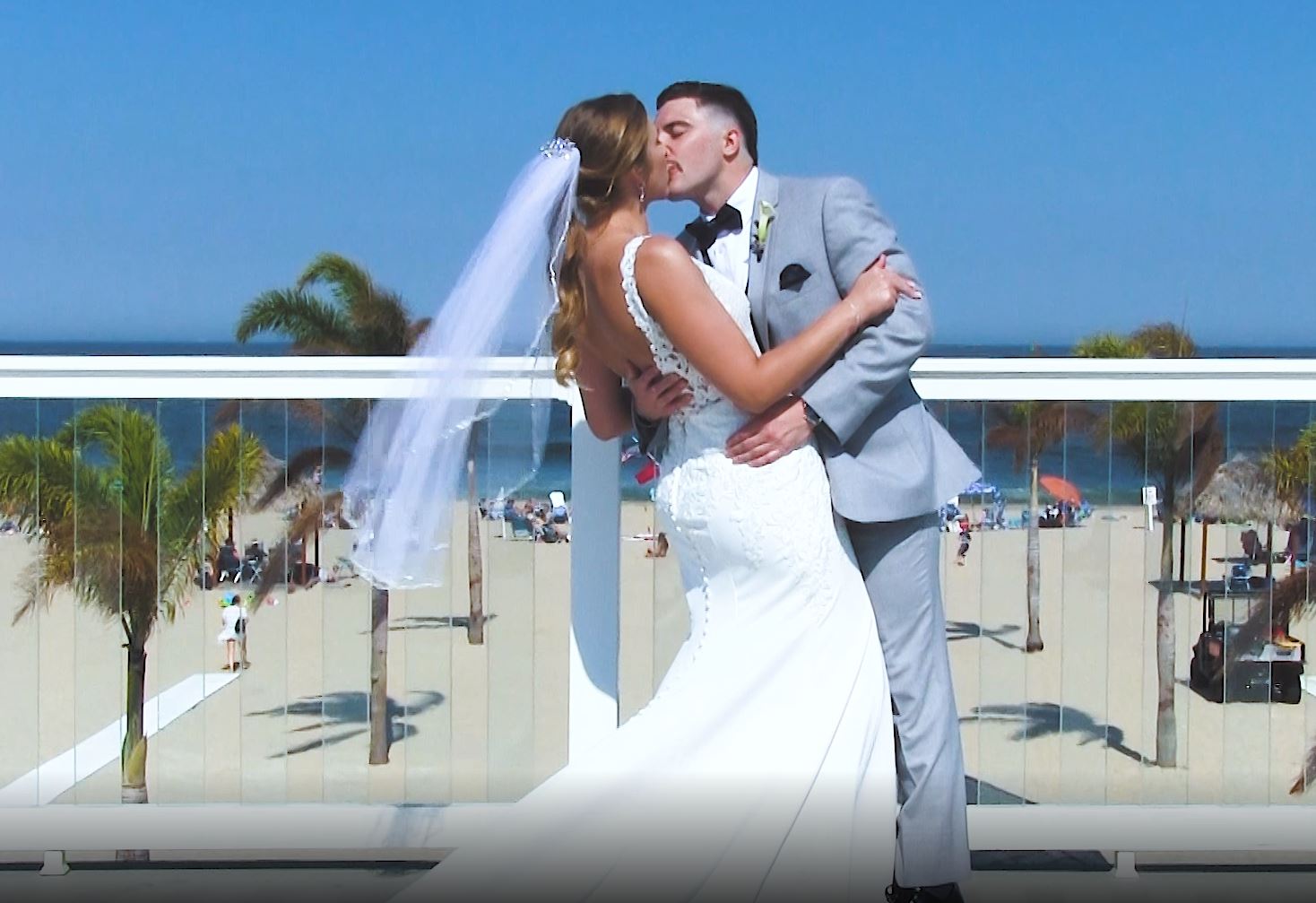 Lovely Windows on the Water Wedding Videography - summer wedding video