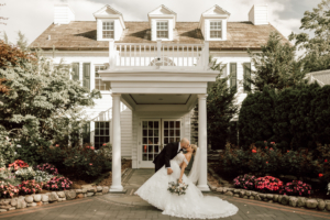 Adorable English Manor Wedding Photos