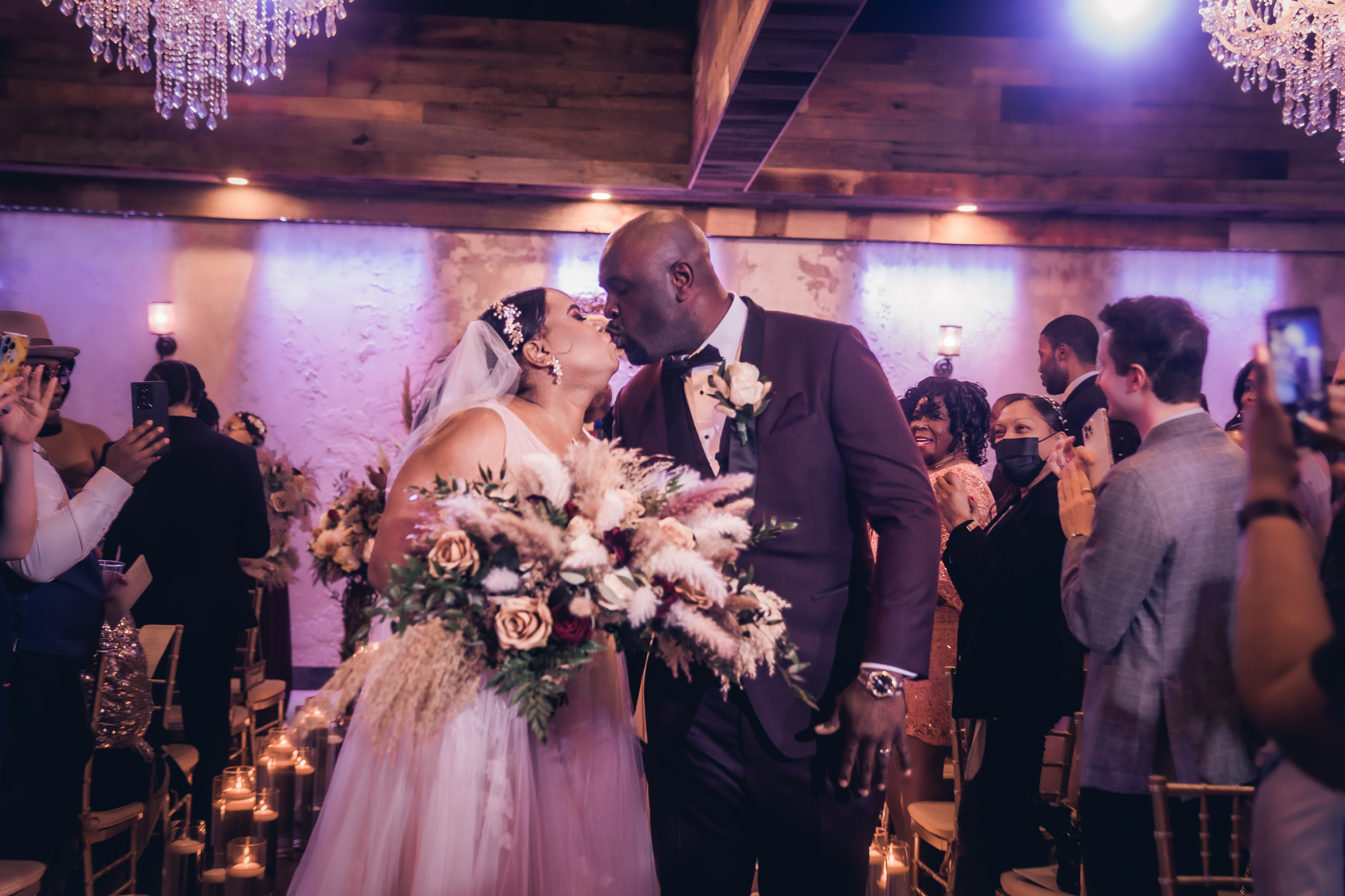 Fantastic Loft at Bridgeview Wedding Videography