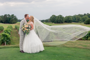 Romantic Renault Winery Wedding Photos