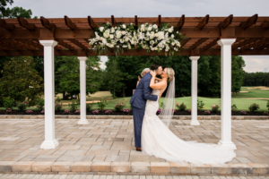 Romantic Wedding Venues NJ: Beautiful wedding at Running Deer Golf Club