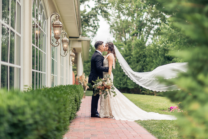 Romantic Wedding Venues NJ: The Bradford Estate