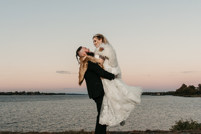 Romantic Wedding Venues NJ: The Hall at the Harbour