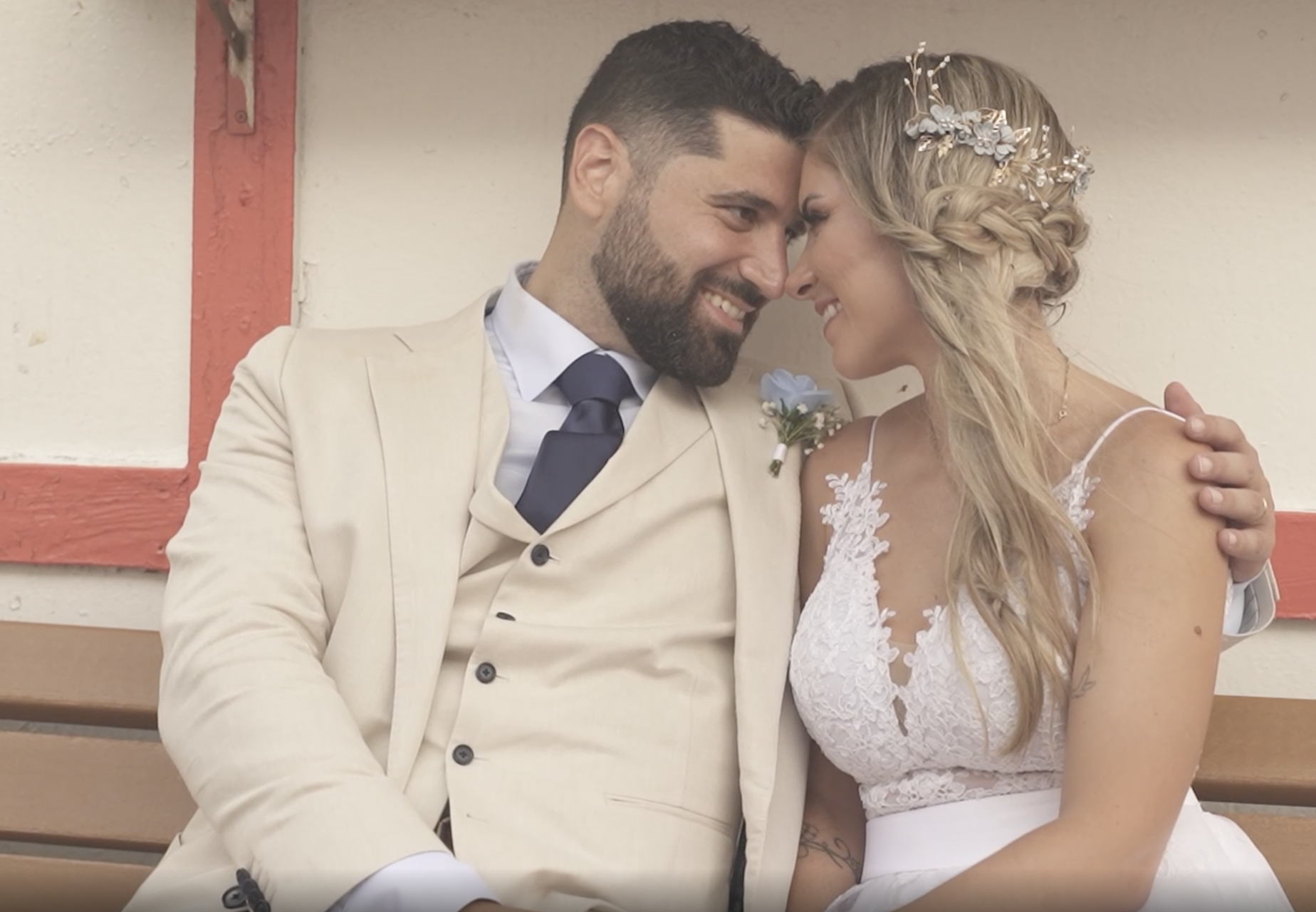 Radiant Atrium at Sunny Atlantic Wedding Video