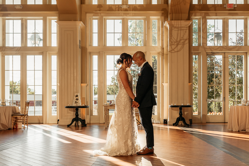 Essex Room at The Ryland Inn Wedding Photos
