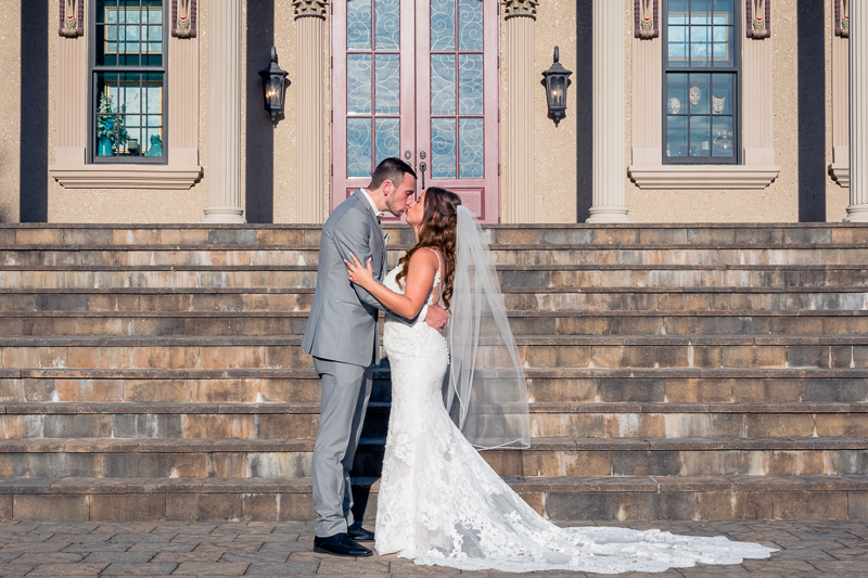 Romantic Wedding Venues In NJ: Brigalias - Chelsea and Eric