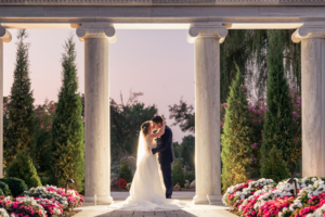 Andrea and Evan's union at Romantic Wedding Venues NJ