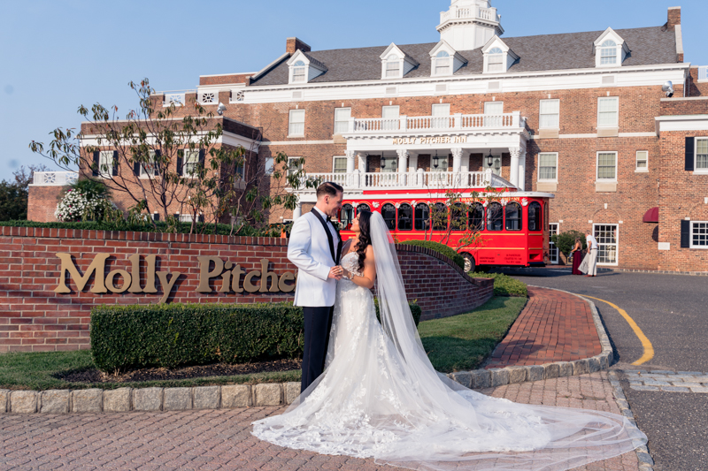Romantic Wedding Venues NJ: The Molly Pitcher Inn