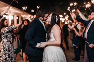 Romantic Wedding Venues NJ: Windows on the Water Dark and moody wedding photos