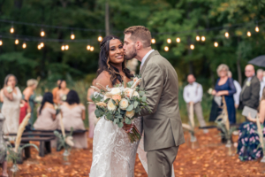 Diana and James's wedding photos at one of the most romantic venues NJ: Ramblewood Country Club