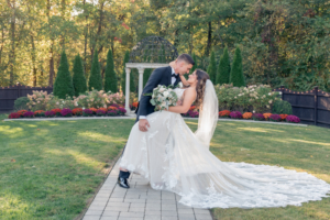 Romantic Wedding Venues NJ: The Hamilton Manor