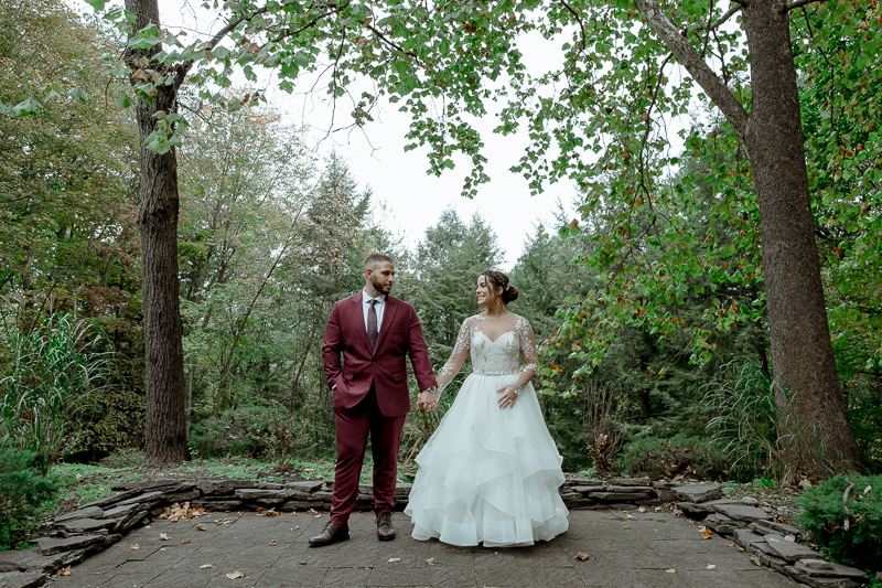 Woodsgate at Stroudsmoor Country Inn wedding photos
