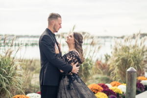 Clarks Landing Yacht Club Wedding Photos