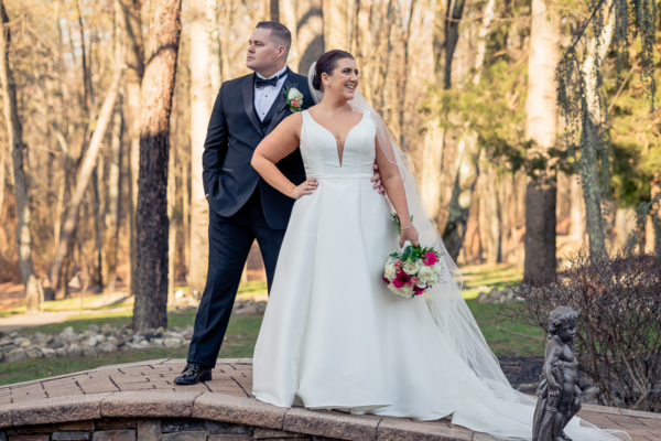 Romantic wedding venues NJ Brigalias