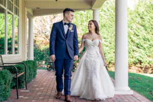 Romantic wedding venues NJ: The Bradford Estate