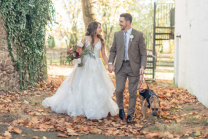 Beautiful Rose Bank Winery wedding photos