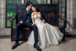 Fabulous Reid Castle at Manhattanville Wedding Photos
