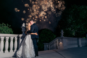 Christina and Alexander's wedding photography at The Palace at Somerset