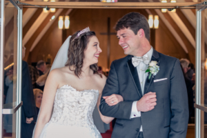 Adorable Pavilion on Crystal Lake Wedding Photos