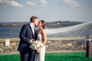 Beautiful Glen Island Harbour Club Wedding Photography