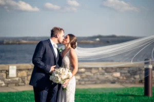 Beautiful Glen Island Harbour Club Wedding Photography