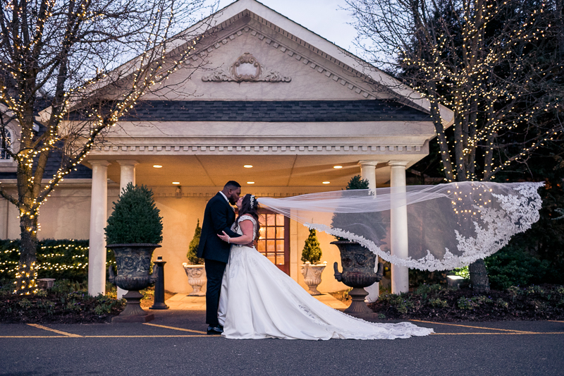 Romantic Wedding Venues NJ: The Bradford Estate