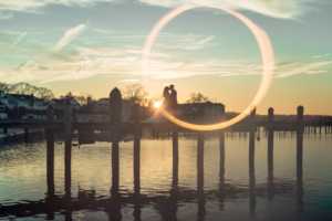 Romantic wedding venues NJ: Clarks Landing Yacht Club