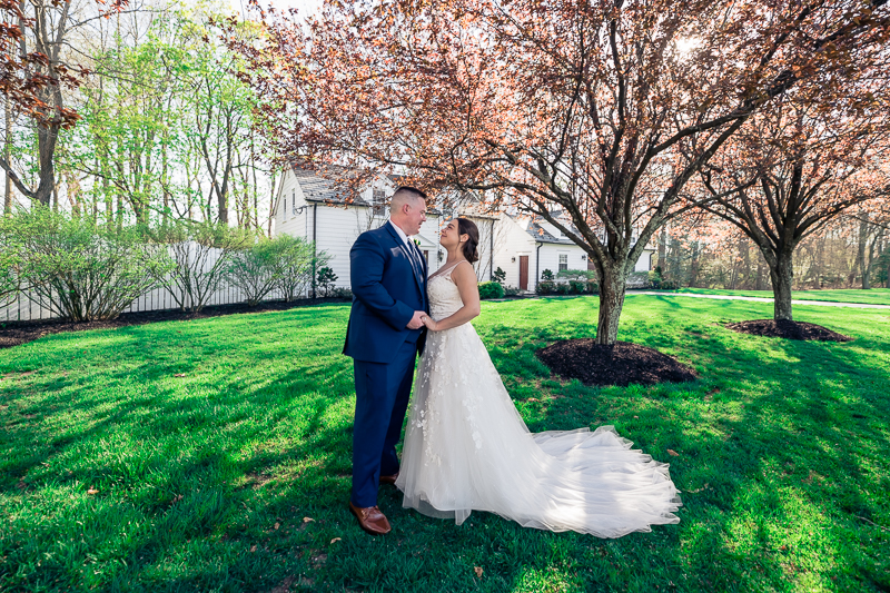 Romantic Wedding Venues NJ: The English Manor