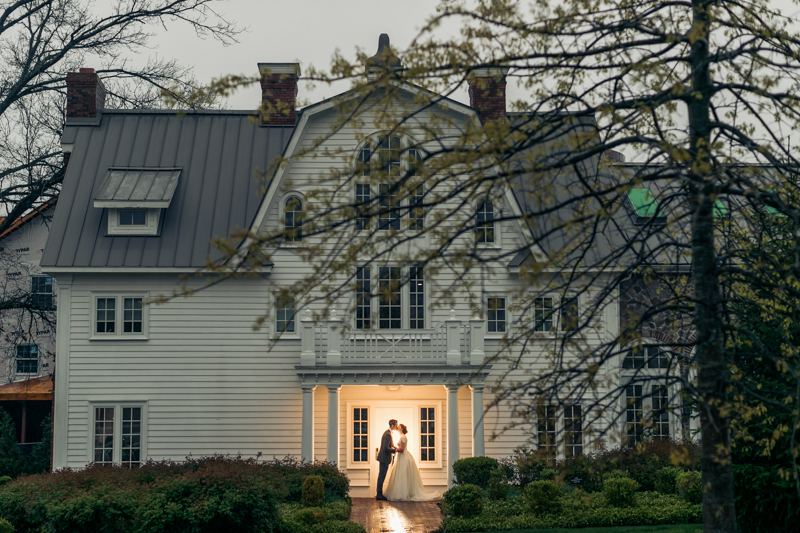 Romantic Wedding Venues NJ: Ryland Inn