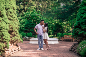 Heartwarming NJ Engagement Session
