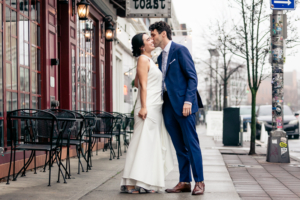 Romantic wedding venues NJ: Cross and Orange
