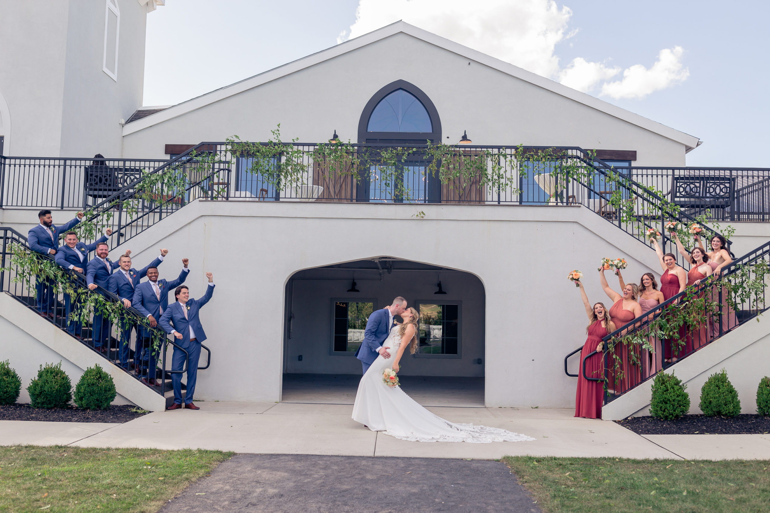 Wine-derful weddings