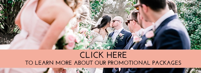 Click here to learn more about our promotional packages