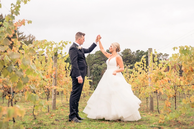 Romantic Wedding Venues NJ: Renault Winery Resort & Golf