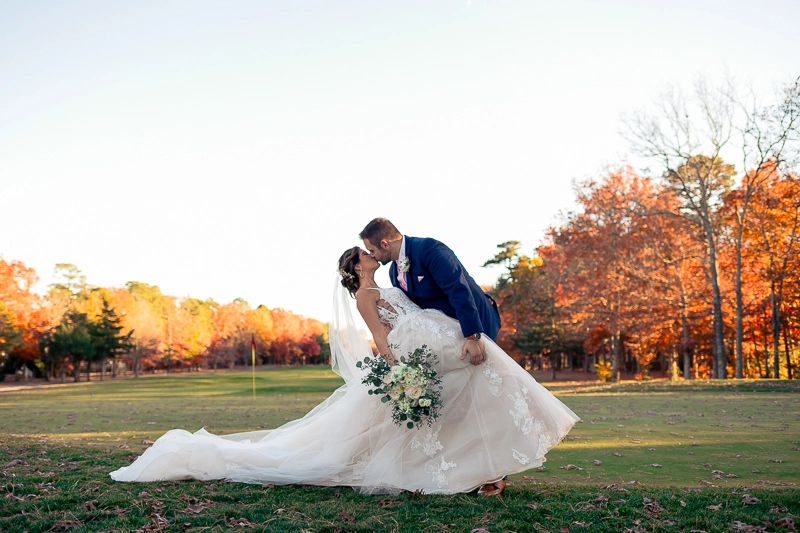 Romantic Wedding Venues NJ: Blue Heron Pines Golf Club