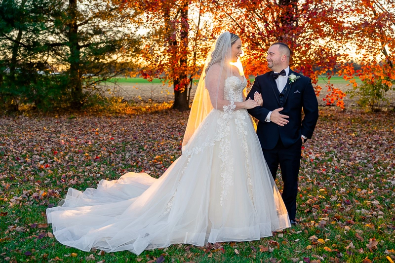 Captivating Fall Wedding Videography