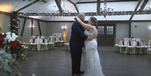 Kristen and Bill's Wedding Videography at Normandy Farm