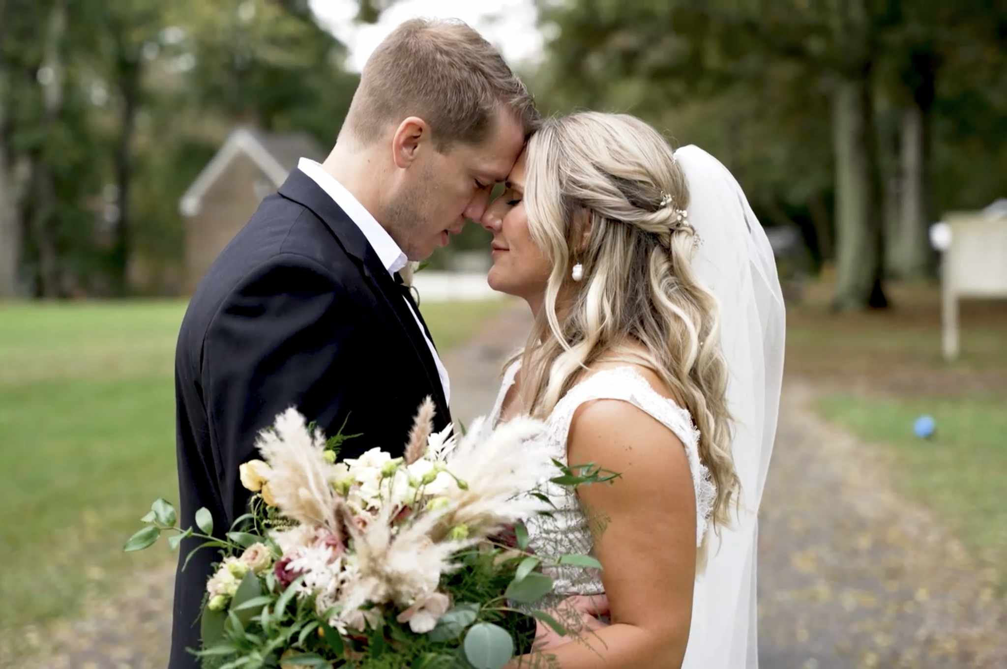 Courtney and Jamie's Wedding Videography at Spring Lake Golf Club