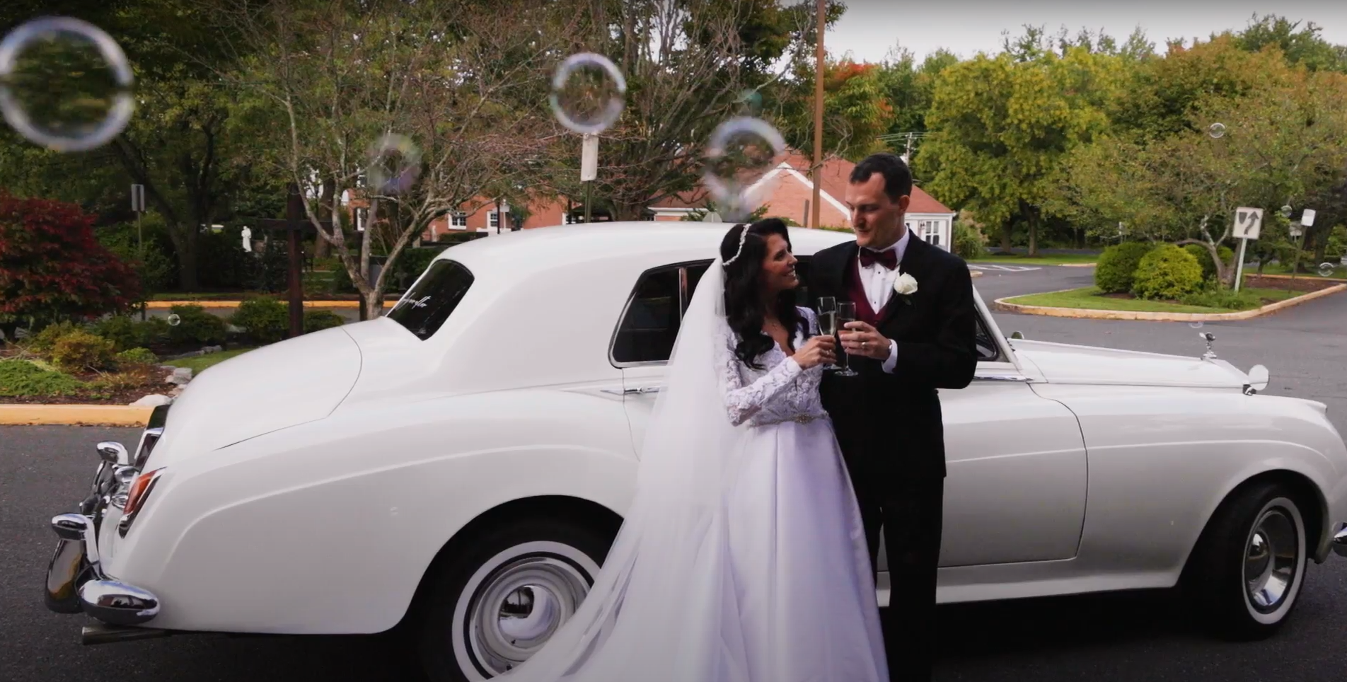 Cristina and Steven's Wedding Videography at The Merion