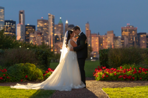 Amanda and Robert's Wedding Photography at The Liberty House in Jersey City