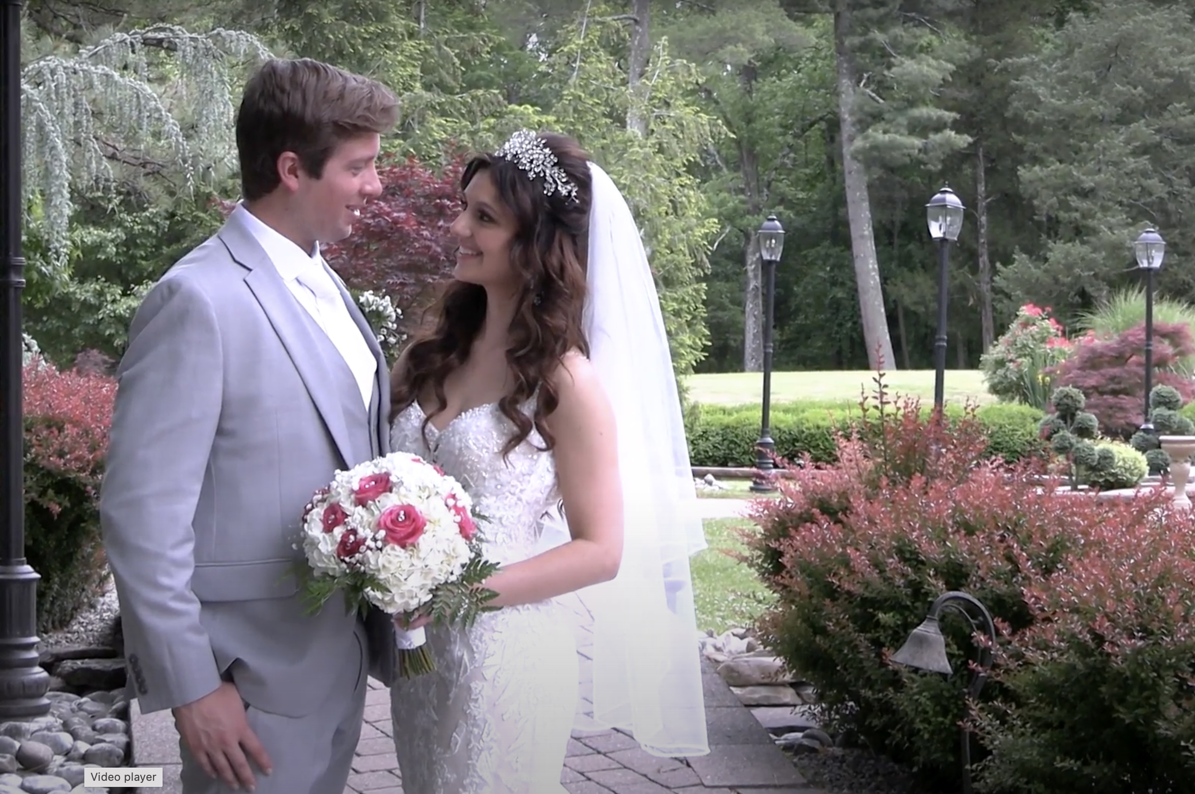 Alexa and Nathan's Wedding Videography at Brigalias