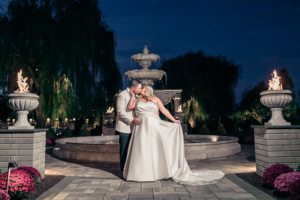 Blair and Robert's Wedding Photography at The Mansion on Main Street