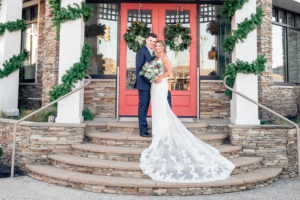Briana and Peter's Wedding Photography at The Reeds at Shelter Haven