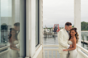 Charmaine and Matthew's Wedding Photography at Jack Baker's Lobster Shanty Sunset Ballroom