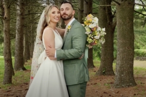 Cassie and Matthew’s Wedding Videography at Perona Farms
